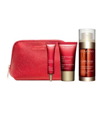 EAN 3380810071504 product image for Clarins Super Restorative Trio Gift Set (A $154 Value) | upcitemdb.com