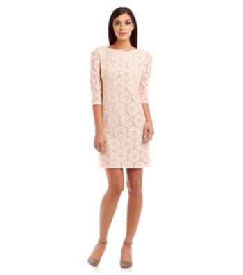 jessica howard lace sheath dress