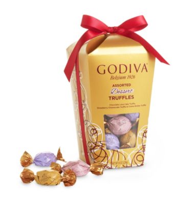 UPC 031290107285 product image for Godiva® Wrapped Holiday Dessert Truffles | upcitemdb.com