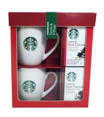Starbucks® Cocoa For Two Set