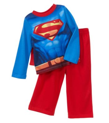 UPC 000716357900 product image for Superman Boys' 2T-6 Superman Cape Pajama Set | upcitemdb.com