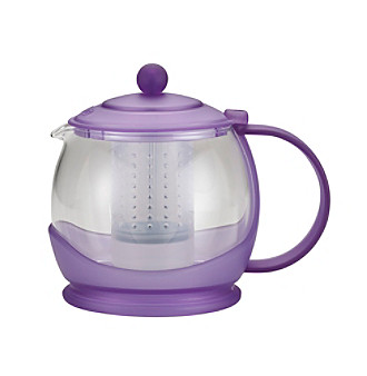 Bonjour&reg; Prosperity Glass Teapot