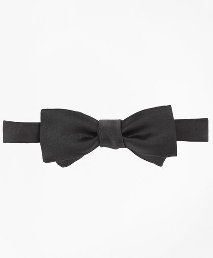 Satin Square End Self-Tie Bow Tie
