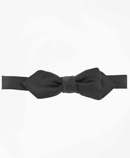 Satin Pointed End Self-Tie Bow Tie