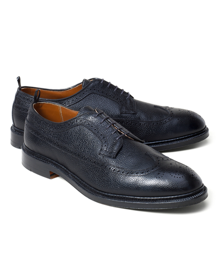 Expertly crafted scotch grain leather. Leather lining and soles. Genuine Goodyear welt construction. Leather soles. Made in the USA.