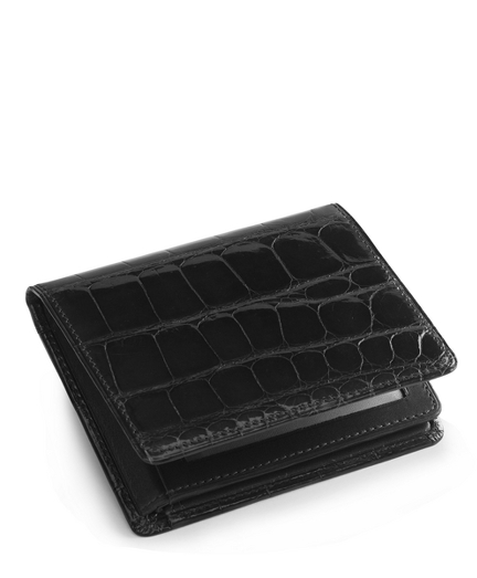 Alligator Trifold Wallet