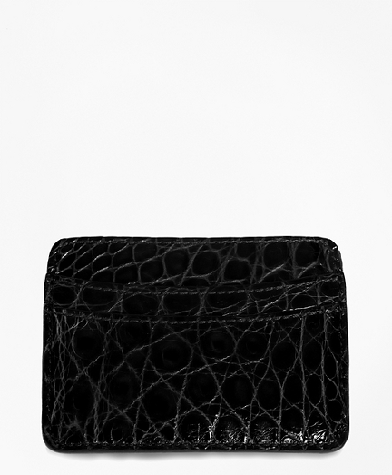American Alligator Card Case