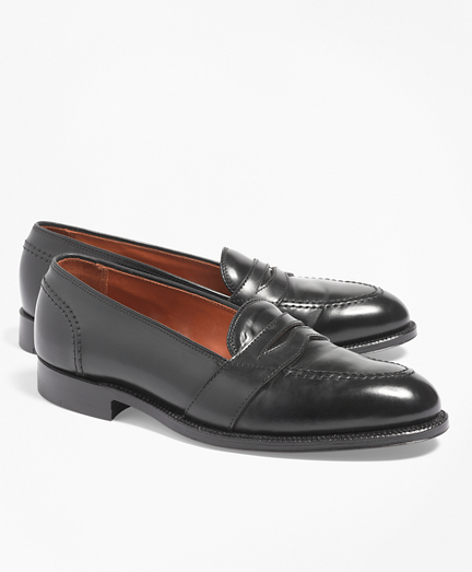 Cordovan Low Vamp Loafers
