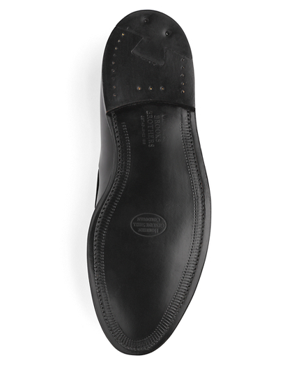 brooks brothers cordovan tassel loafer