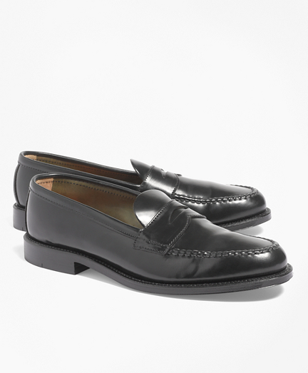 Cordovan Unlined Penny Loafers