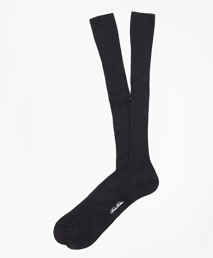 Pima Sized Over-the-Calf Socks