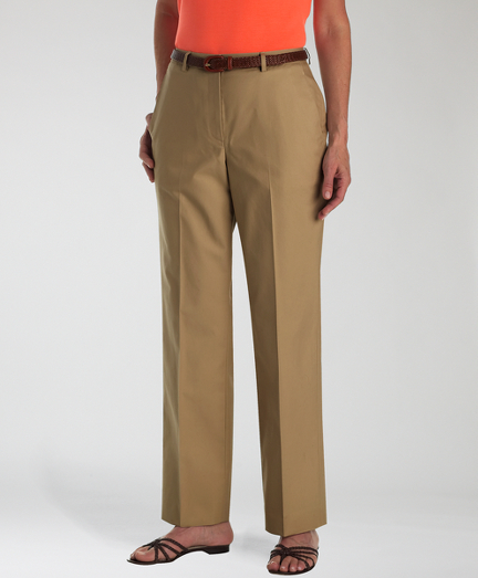 The perfect chinos in specially treated pure cotton that resists wrinkles. Stone and enzyme-washed for superior softness. On-seam pockets. Machine wash. Imported. 31" inseam.