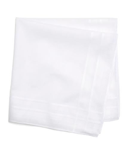 Men's Pure Cotton Handkerchiefs 13 Pack Brooks Brothers