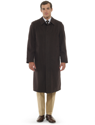 Versatile loden wool coat packs into its own self contained pouch. Perfect for cold weather travel.45" center back length. Dry clean. Made in Austria.