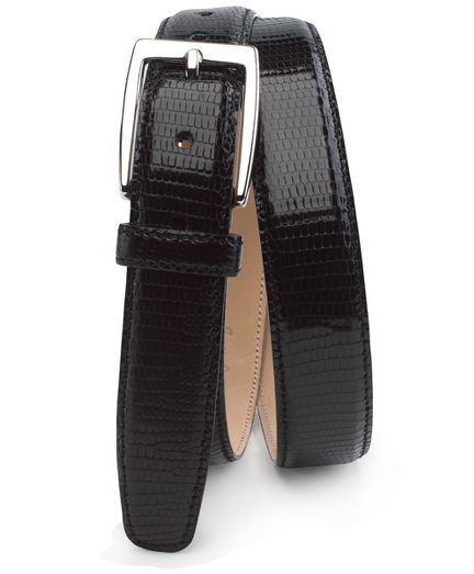 Genuine Lizard Belt