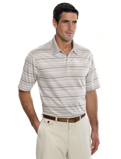 Luxurious double-mercerized cotton has added luster and softness. Finished with a signature performance treatment to enhance shape retention and resistance to shrinking, fading and piling, Machine wash. Imported.