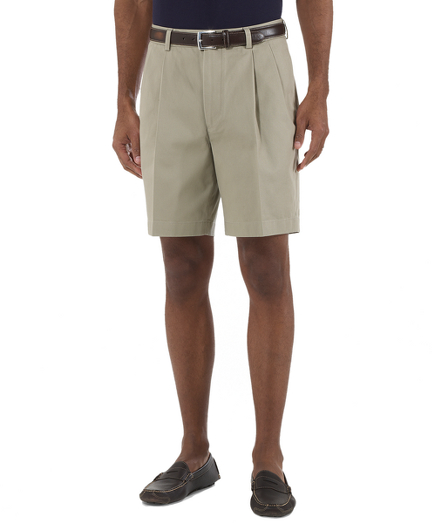 Pleat-Front Advantage Shorts