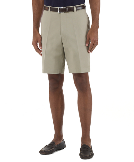 Plain-Front Advantage Shorts
