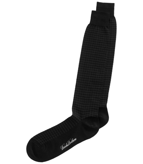 Cotton and nylon blend. Handlinked toes. Machine wash. Imported.