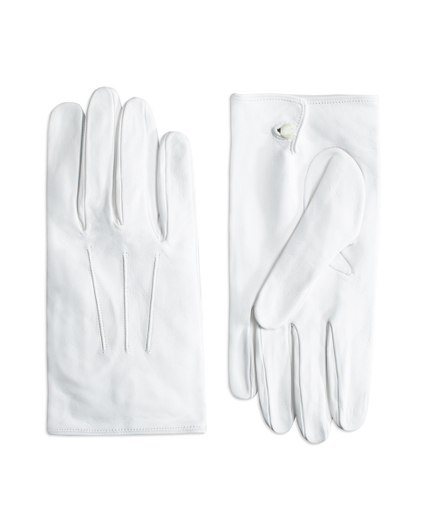 White Formal Gloves