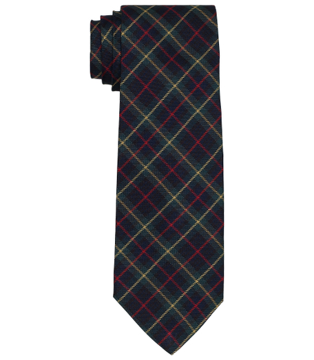 Pure silk woven in Italy. 3 1/2" width. Dry clean. Made in the USA.