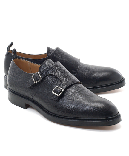 Expertly crafted in genuine pebble grain leather. Leather lining and soles. Goodyear welt construction. Made in England.