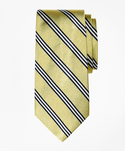 Pure silk. Woven in Italy. Dry clean. Made in the USA.