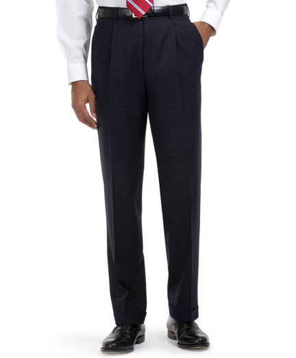 Pure Italian wool.  Lined to the knee.  Unfinished hems.  Dry Clean.  Imported.