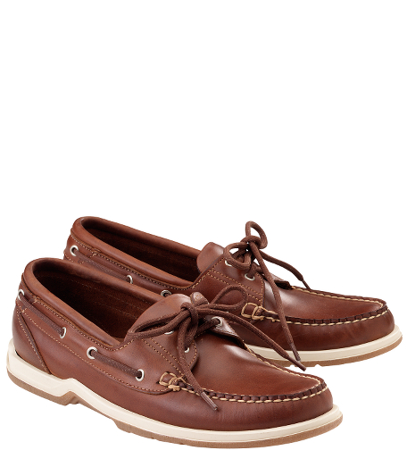 Leather Boat Shoe