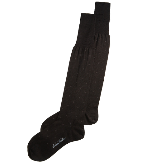 Luxurious blend of silk and cotton. Handlinked toes for extra comfort. Sized for perfect fit. Hand wash only, line dry. Do not bleach.  Made in Italy.