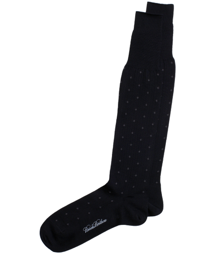 Foulard Over-the-Calf  Dress Socks