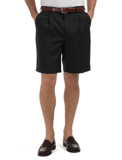 Country Club ProSport Pleat-Front Golf Shorts