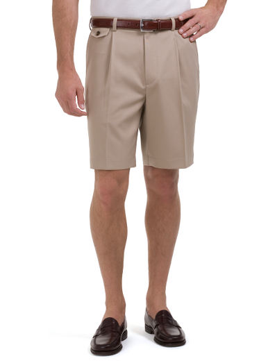 Country Club ProSport Pleat-Front Golf Shorts
