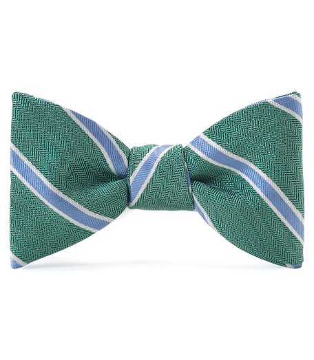 Pure silk woven in England. Self-tie. Dry clean. Made in the USA.