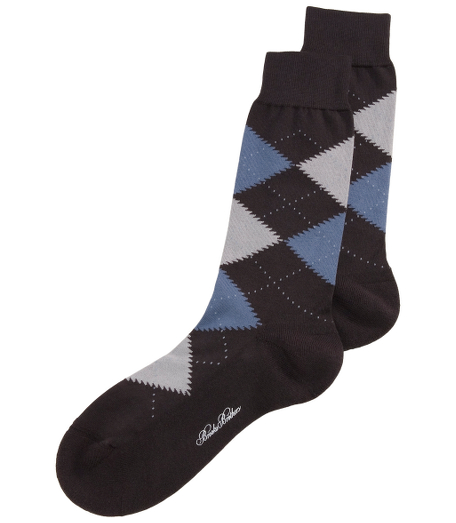 A luxurious blend of Sea Island cotton, nylon and lycra woven in England. Handlinked toes. Machine wash. Imported.