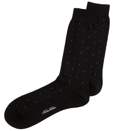 A luxurious blend of Sea Island cotton, nylon and lycra woven in England. Handlinked toes. Machine wash. Imported.
