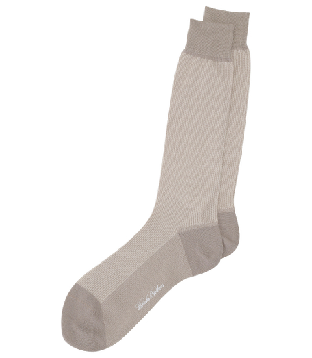 Cotton, nylon and spandex blend. Machine wash. Imported.