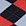 Navy-lt blue-red