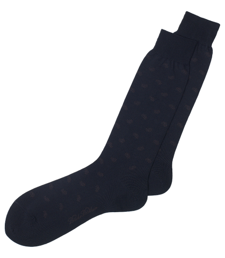 Merino wool and nylon blend. Handlinked toes. Machine wash. Imported.