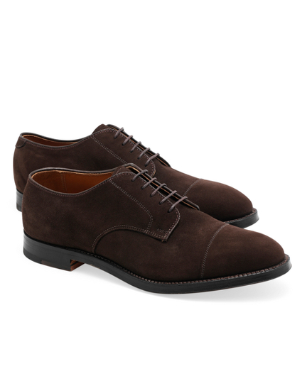 Captoe Suede Bluchers