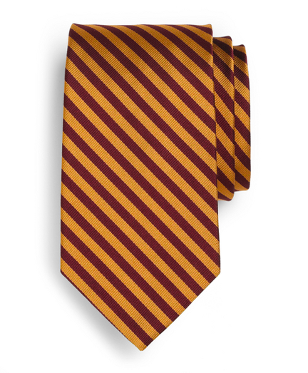 Gold-Burgundy