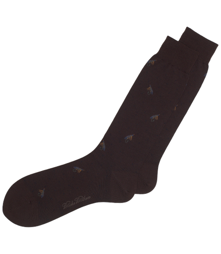 Cotton and nylon blend. Handlinked toes. Machine wash. Imported.