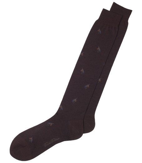 Cotton and nylon blend. Handlinked toes. Machine wash. Imported.