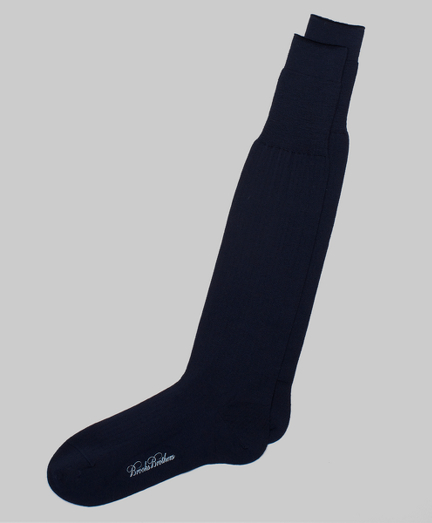 Golden Fleece Over-the-Calf Sock