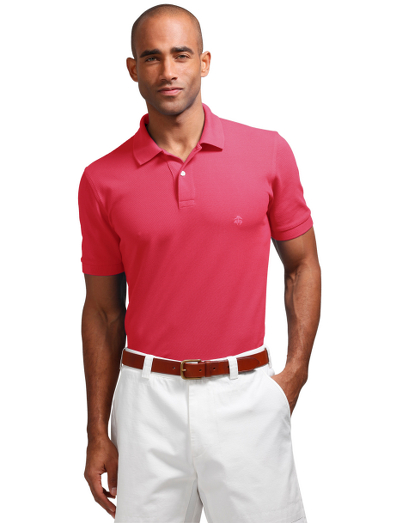 Designed for lasting comfort and d                urability. Knit from pure ultra-fine 2-ply cotton for superior softness. Finished with our signature performance treatment to enhance shape retention and resistance to shrinking, fading, and pilling. Machine wash. Imported.
