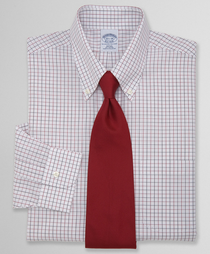Pure cotton broadcloth treated to remain virtually wrinkle-free. Pucker-free seams. Center back and barrel cuffs. The original Polo� button-down collar. Machine wash. Imported. Also available in Traditional fit.