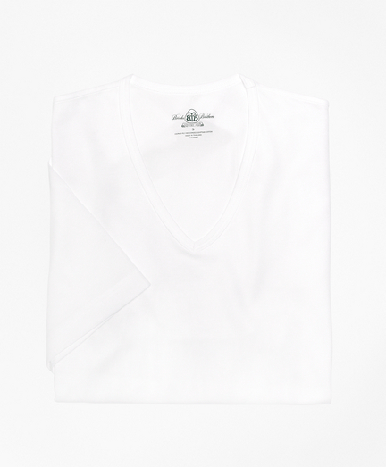 Country Club Mercerized Cotton V-Neck