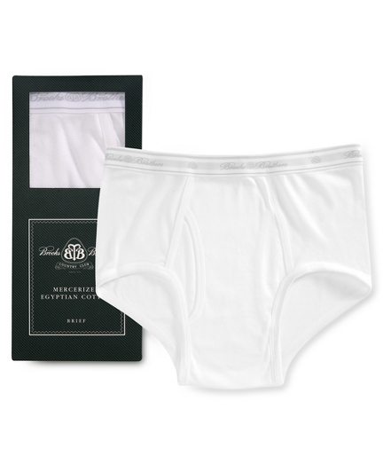 Country Club Mercerized Cotton Brief