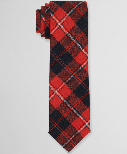 Pure wool woven in England. 2 7/8" width. Dry clean. Made in the USA.