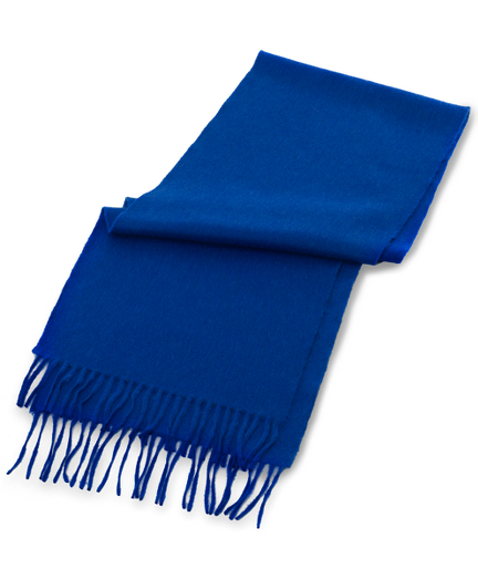 Solid Cashmere Scarf